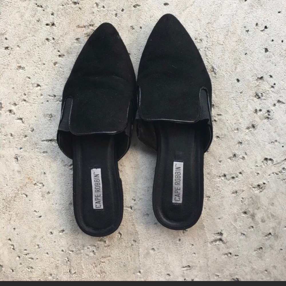 Slip on mules